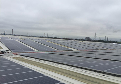 抚州精工广银铝业14MWp分布式屋顶光伏电站项目